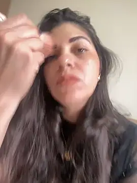 Melissa Noir online show from March 7, 2026, 7:33 pm