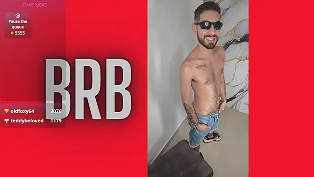 ReyPablo1 online show from September 15, 2025, 2:55 am