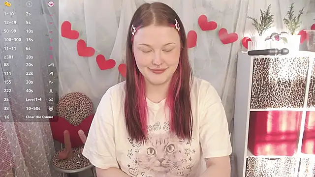 blissful muse2 online show from February 23, 2026, 9:17 am