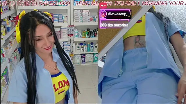 swmilena hot  online show from June 12, 2026, 3:05 am