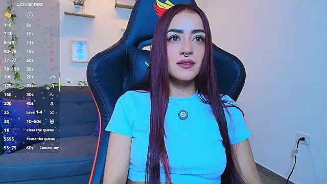 ViolethRosse online show from January 9, 2026, 9:27 pm