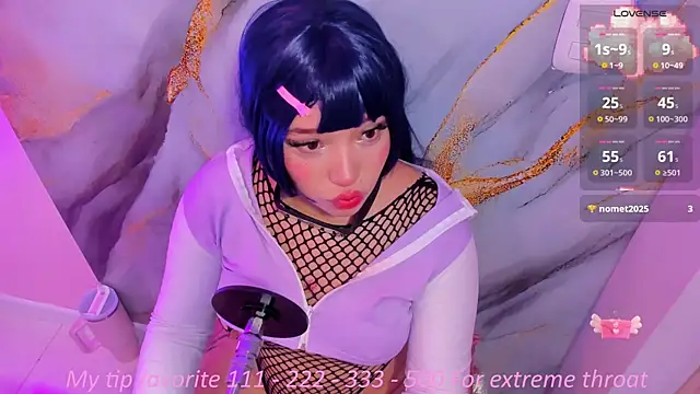 Snapshot of hinata_dolly chatting on September 14, 2025, 10:58 am hinata dolly online show from September 14, 2025, 10:58 am