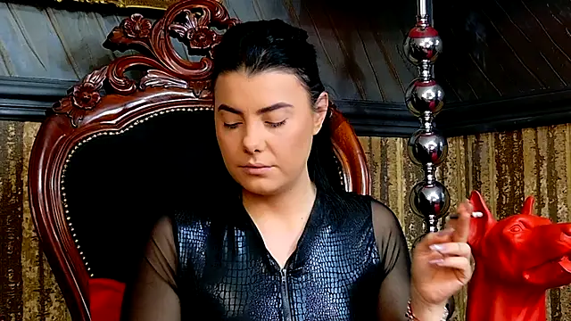 MistressEly online show from November 9, 2025, 12:25 pm