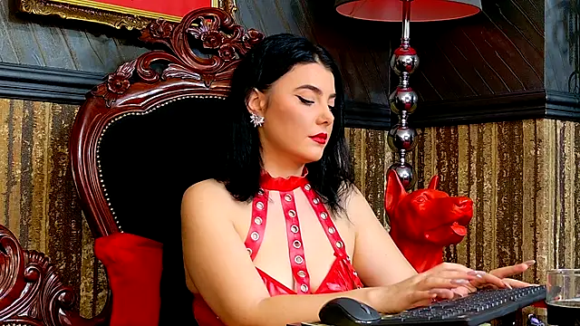 MistressEly online show from November 17, 2025, 11:38 am