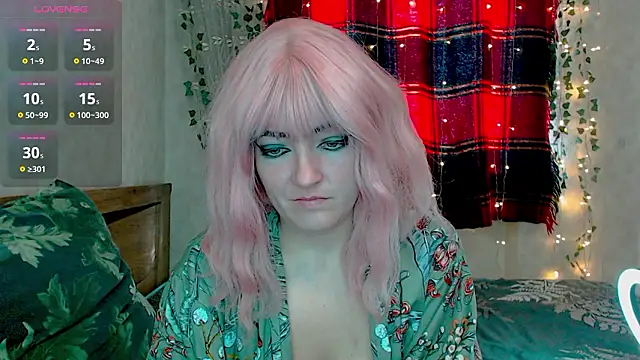 Snapshot of MagicPink chatting on February 12, 2026, 10:10 am MagicPink online show from February 12, 2026, 10:10 am