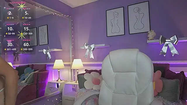 DahliaGrey online show from January 13, 2026, 11:37 am