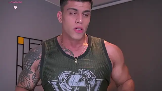 tyler muscle1 online show from January 9, 2026, 2:58 am