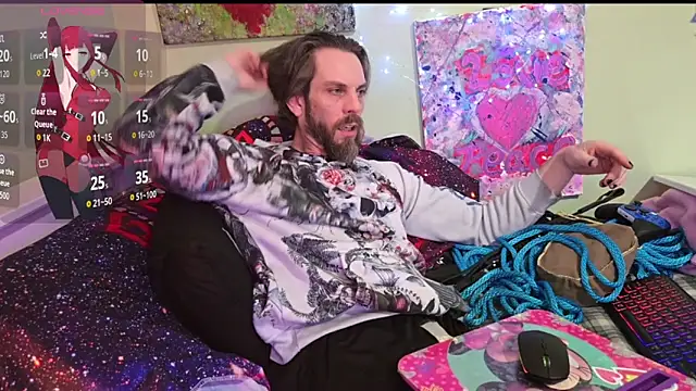 Riley Das online show from March 13, 2026, 4:13 pm