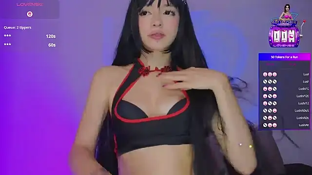 Moonlightt 21 online show from October 4, 2025, 1:25 am