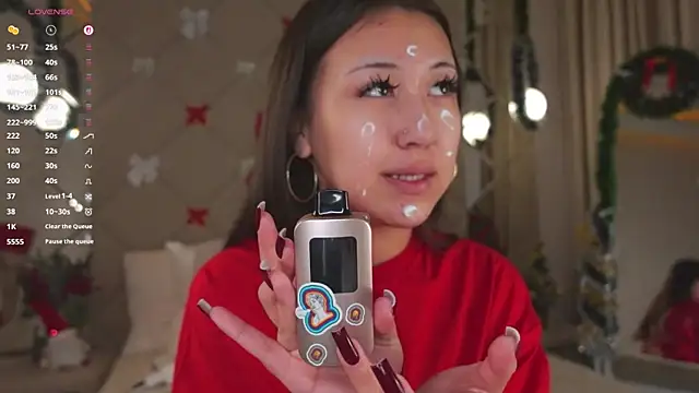 Nelly Kimm online show from December 18, 2025, 12:49 am