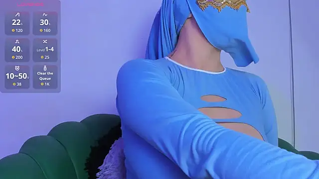 Aisha Malek online show from February 18, 2026, 8:16 pm