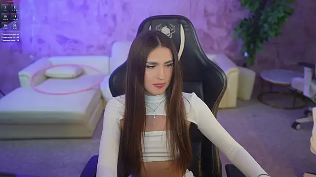 Goldie Flame online show from October 9, 2025, 6:50 pm