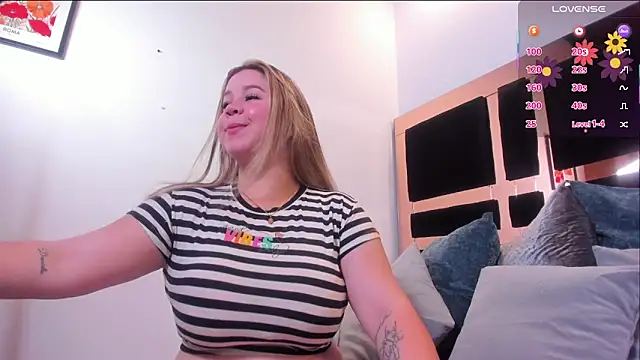 katherinn gomezz online show from March 12, 2026, 11:49 am