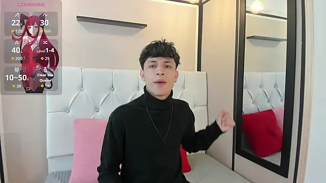 Axel  Evans online show from September 12, 2025, 1:11 pm