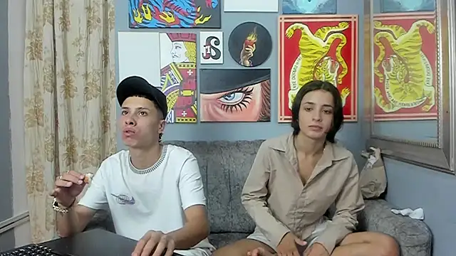 Snapshot of CattyANDnicky chatting on November 20, 2025, 1:11 pm CattyANDnicky online show from November 20, 2025, 1:11 pm