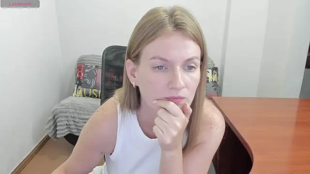 Alisha Skyes online show from July 24, 2026, 6:50 pm