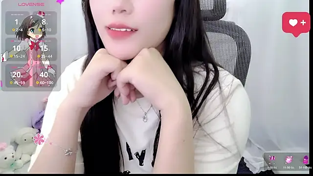 Snapshot of HanaYourlove chatting on May 10, 2026, 1:16 pm HanaYourlove online show from May 10, 2026, 1:16 pm