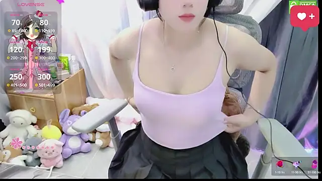 HanaYourlove online show from June 30, 2026, 10:38 am