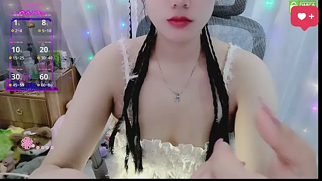 HanaYourlove online show from July 9, 2026, 12:09 pm