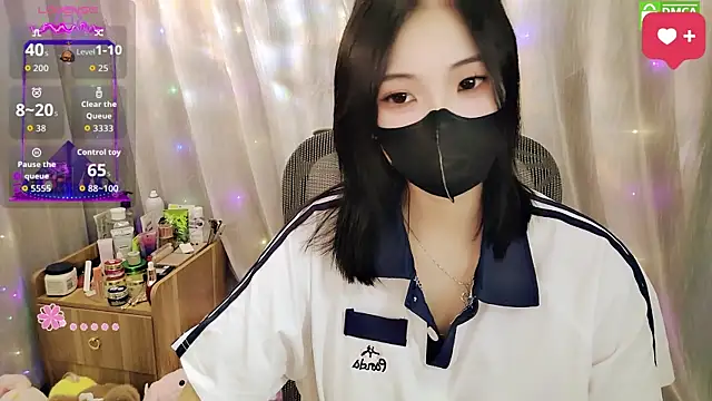 HanaYourlove online show from July 11, 2026, 2:36 am