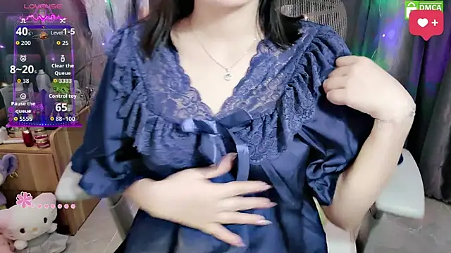 HanaYourlove online show from July 15, 2026, 12:21 pm