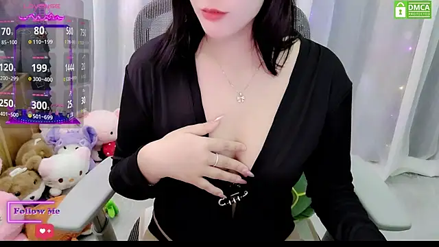 HanaYourlove online show from July 25, 2026, 12:31 am