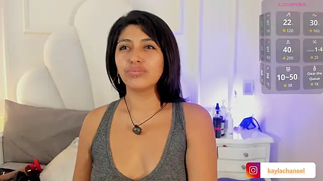 Kaylachannell online show from July 24, 2026, 2:31 am