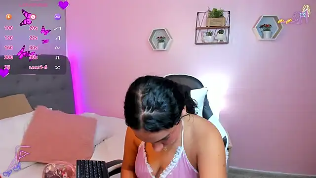 salome rojas  online show from July 8, 2026, 2:10 pm