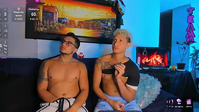 ECSTASYX2 2001 online show from February 12, 2026, 10:21 am