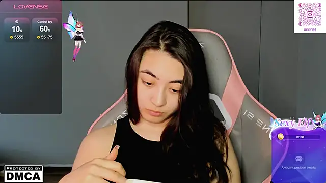 Snapshot of MeilideQian1 chatting on March 5, 2026, 10:33 am MeilideQian1 online show from March 5, 2026, 10:33 am