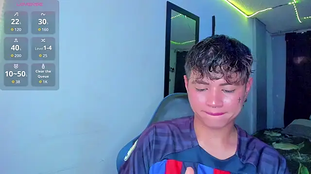 Snapshot of Jostin18 chatting on December 16, 2025, 1:16 pm Jostin18 online show from December 16, 2025, 1:16 pm