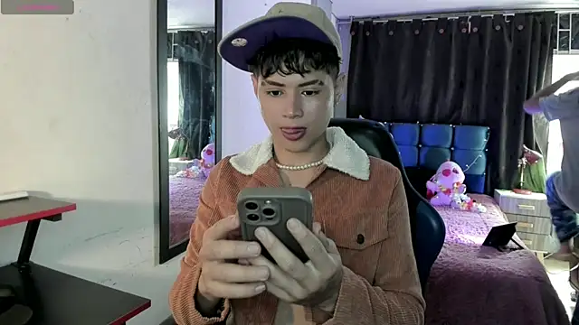 Jostin18 online show from April 28, 2026, 7:19 pm