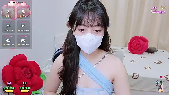 -MinaYoung- online show from April 4, 2026, 7:06 am