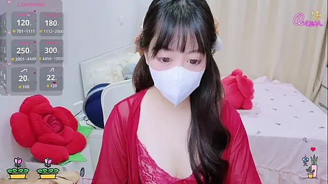 -MinaYoung- online show from April 23, 2026, 7:30 am
