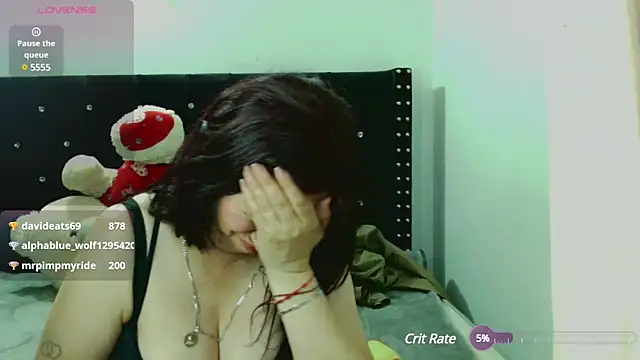 Snapshot of Chantalvedette chatting on December 27, 2024, 8:35 am Chantalvedette online show from December 27, 2024, 8:35 am