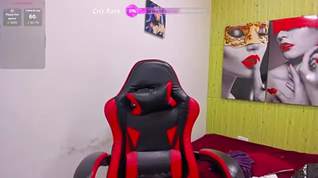 Chantalvedette online show from July 5, 2026, 1:07 pm