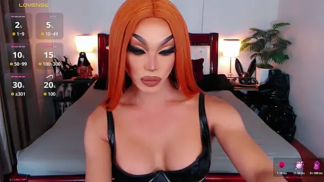 xQueenElektrax online show from March 9, 2026, 2:10 pm