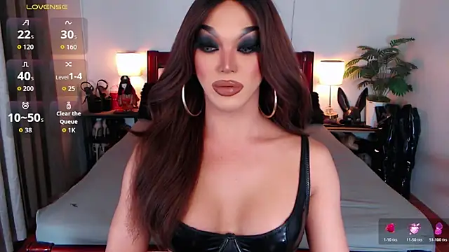 xQueenElektrax online show from March 17, 2026, 7:12 am