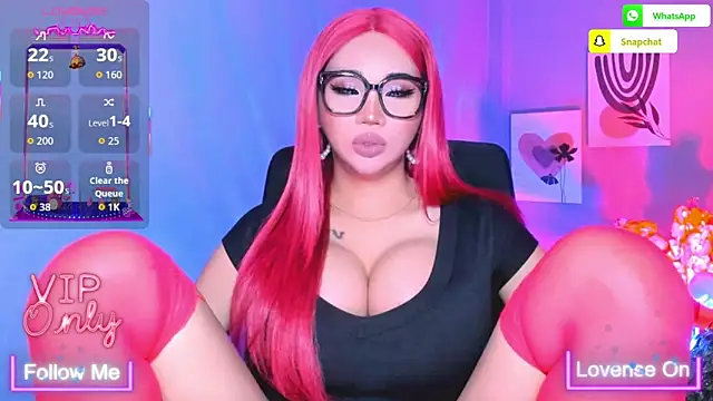 Snapshot of TriciaCumLoader chatting on March 5, 2026, 7:48 am TriciaCumLoader online show from March 5, 2026, 7:48 am