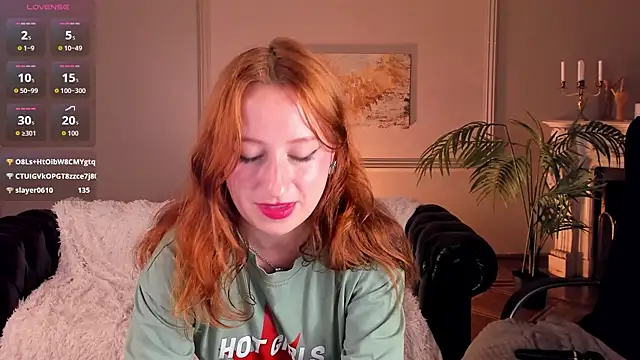 Violet Griffen online show from July 3, 2026, 6:25 pm