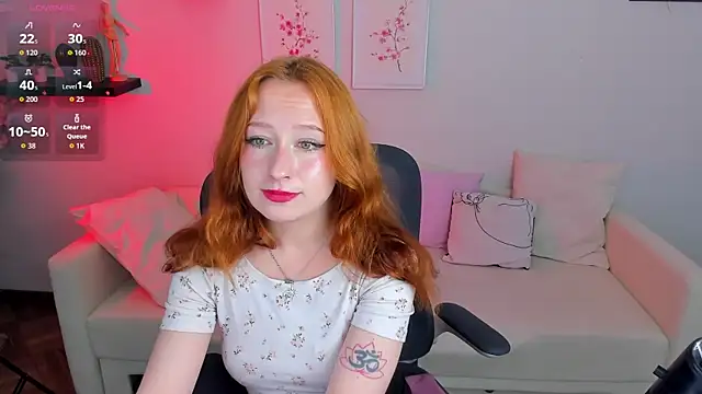 Violet Griffen online show from July 4, 2026, 4:02 pm
