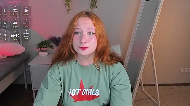 Violet Griffen online show from July 12, 2026, 3:47 pm