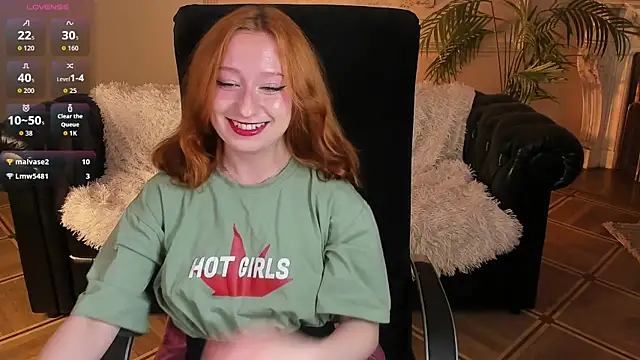 Violet Griffen online show from July 14, 2026, 3:51 pm