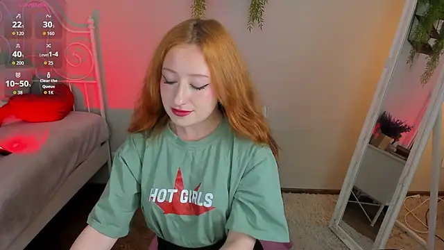 Violet Griffen online show from July 21, 2026, 3:47 pm