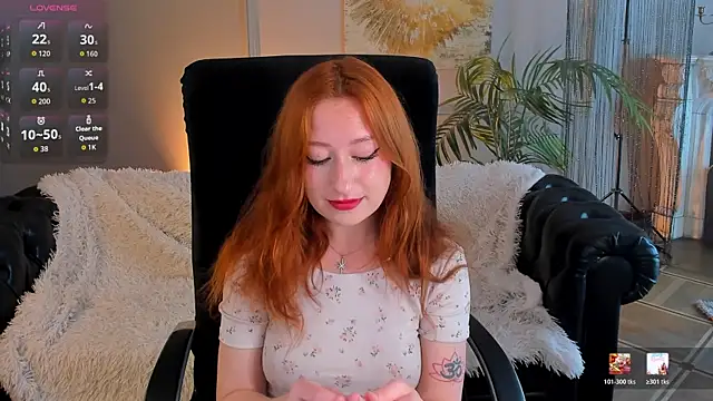Violet Griffen online show from July 26, 2026, 3:52 pm