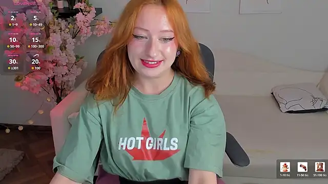 Violet Griffen online show from August 2, 2026, 3:54 pm