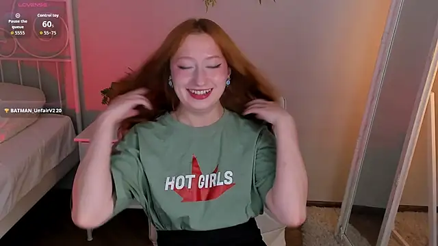 Violet Griffen online show from August 5, 2026, 3:48 pm