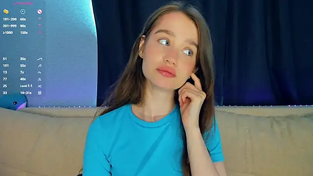 Snapshot of lovelyalivia chatting on May 24, 2026, 7:24 am lovelyalivia online show from May 24, 2026, 7:24 am