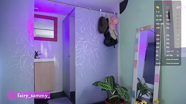 Snapshot of fairy_sammy_ chatting on December 1, 2025, 8:58 pm fairy sammy online show from December 1, 2025, 8:58 pm