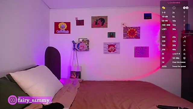 Snapshot of fairy_sammy_ chatting on January 15, 2026, 12:15 am fairy sammy online show from January 15, 2026, 12:15 am